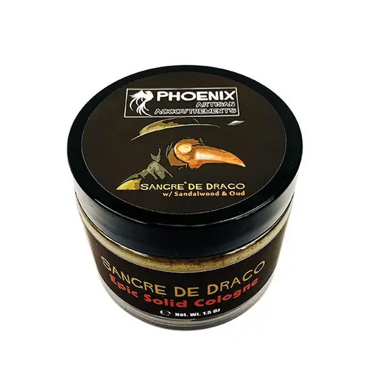Sangre De Drago Epic Solid Cologne | Contains Prickly Pear Oil!