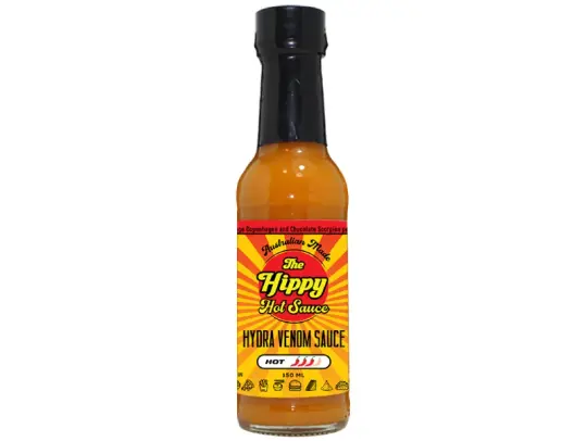 Hydra Venom Hot Sauce (Mango & Pineapple with Ghost pepper Heat)