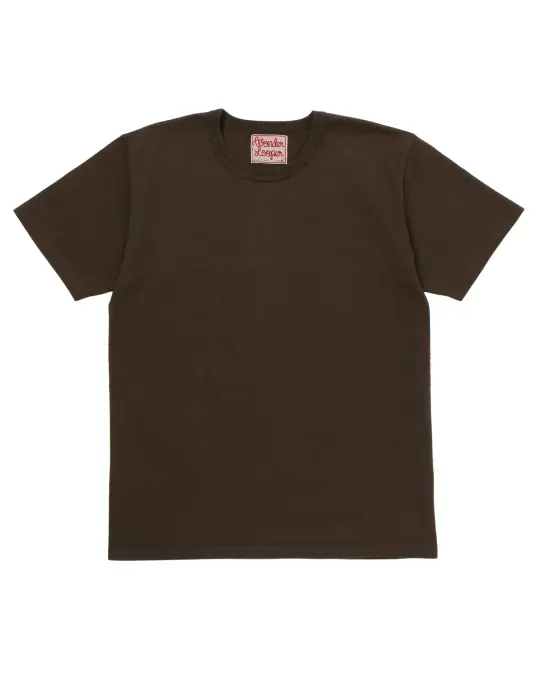 Double Heavyweight T-shirt - Khaki