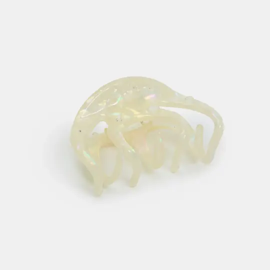 Octopus Claw in Large Pearl Shimmer