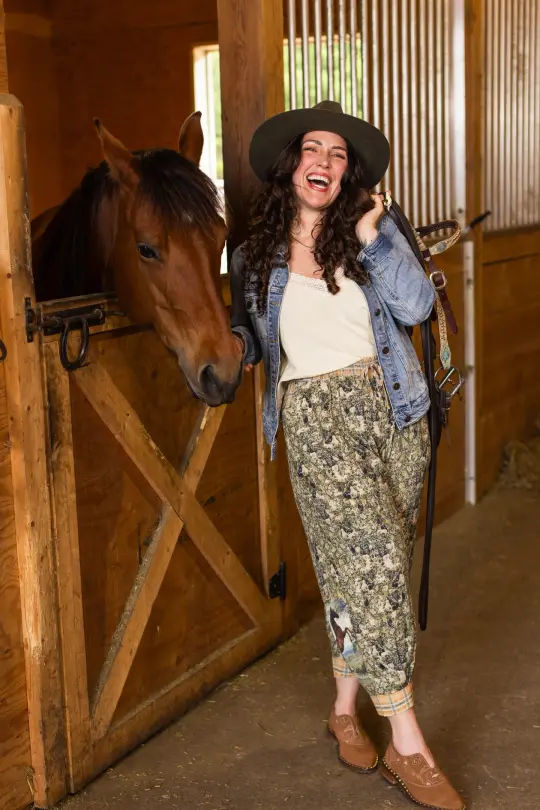 Born to Run Poet Pant