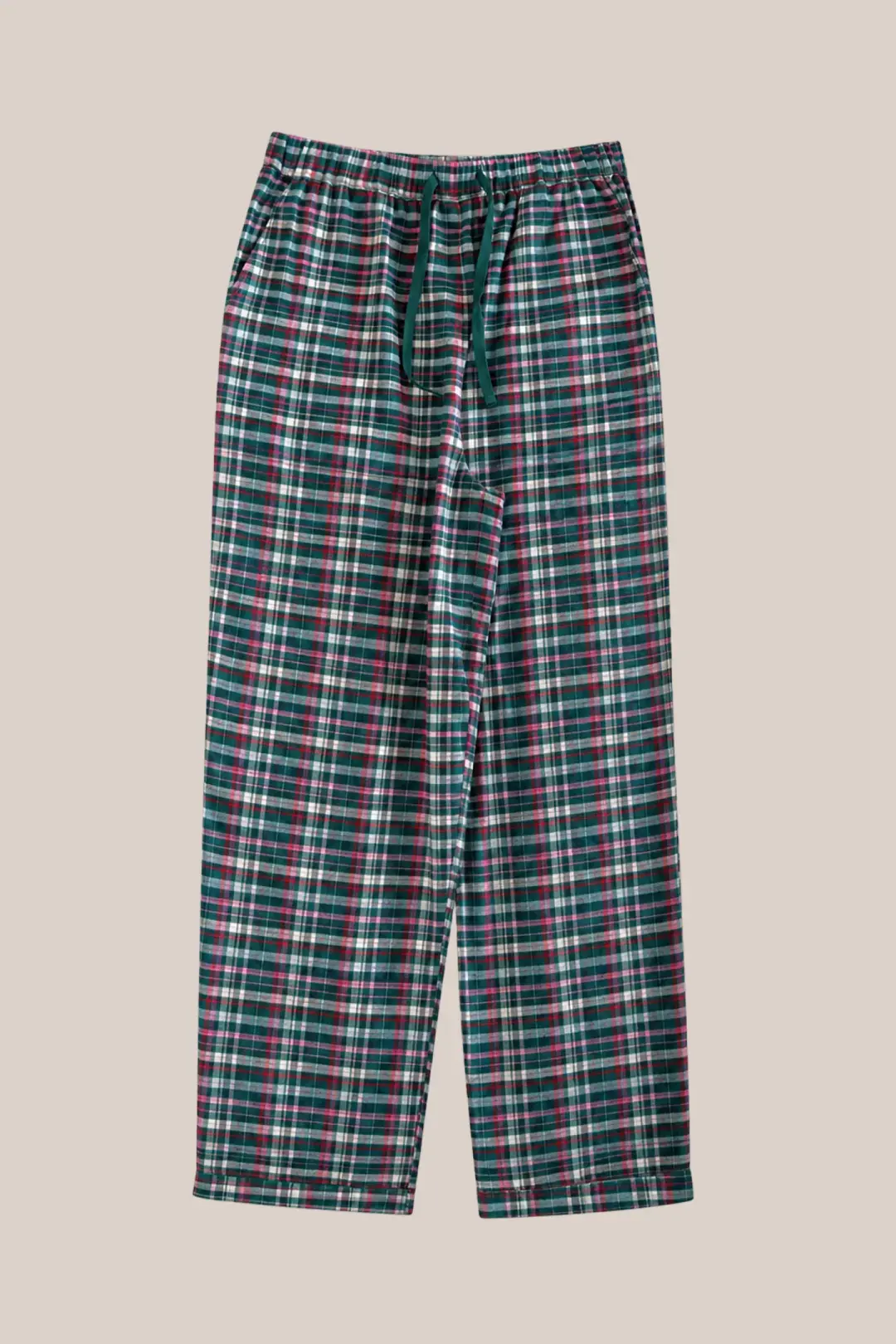 Men's Bentley Pajama Pants in Season's Greetings Plaid