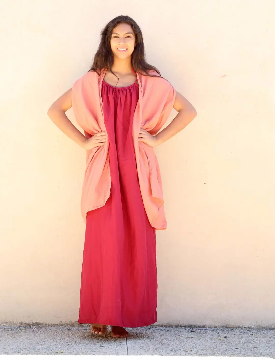 Matriarch Duster Short Kaftan