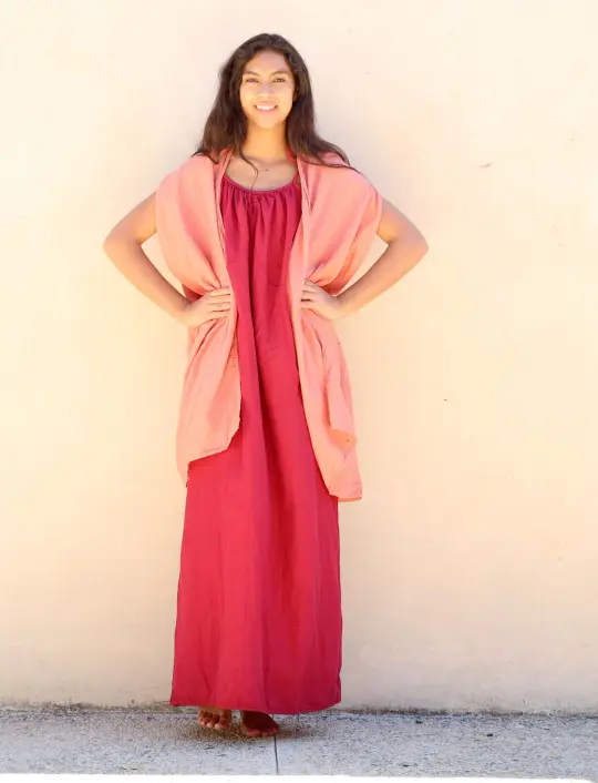 Matriarch Duster Short Kaftan