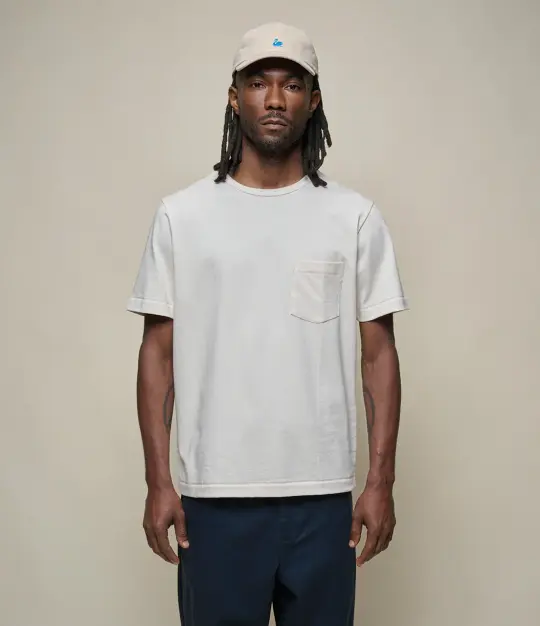 2M15P Mid-Century Refined Fit Pocket T-Shirt