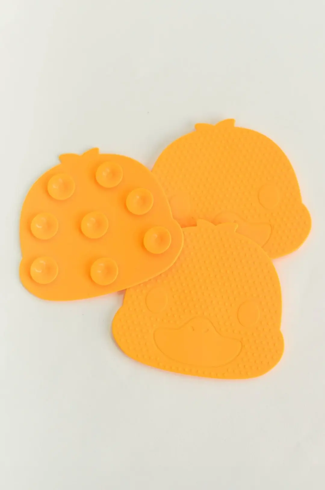 Anti-Slip Bath Pads - Yellow Duck Set of 3