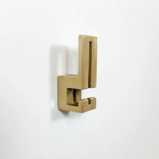 Rectangle Double Wall Hook