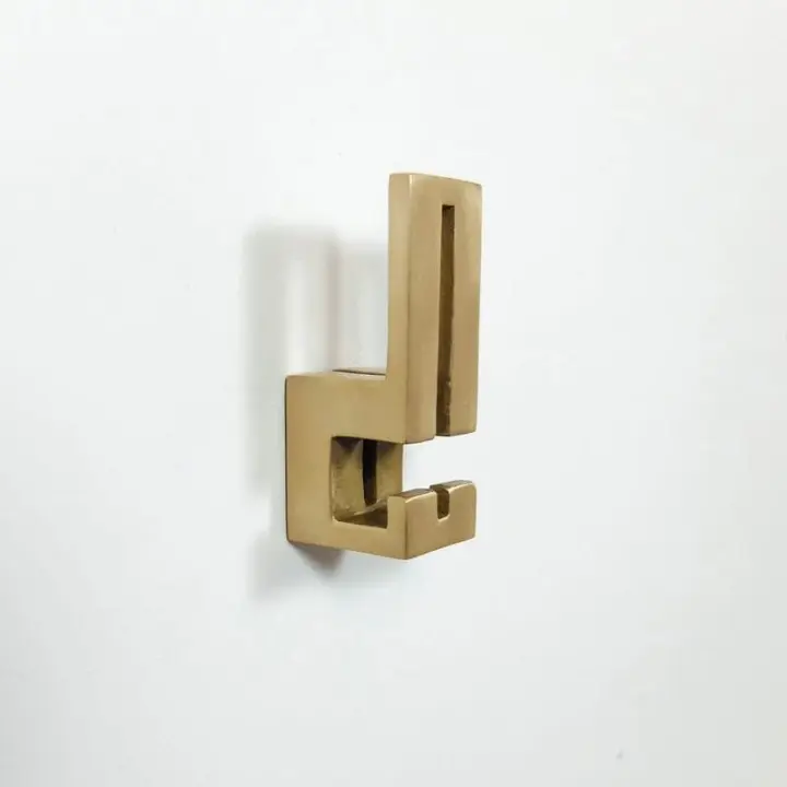 Rectangle Double Wall Hook