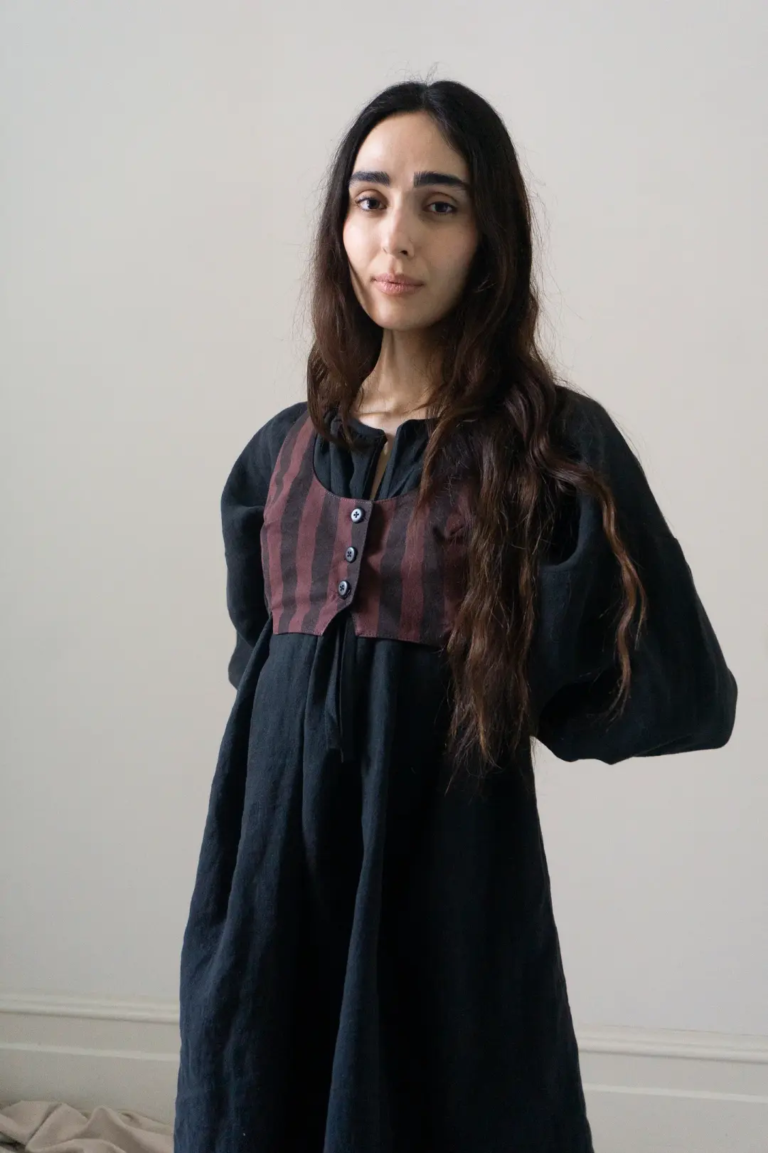 Isolde Bodice - Stripe