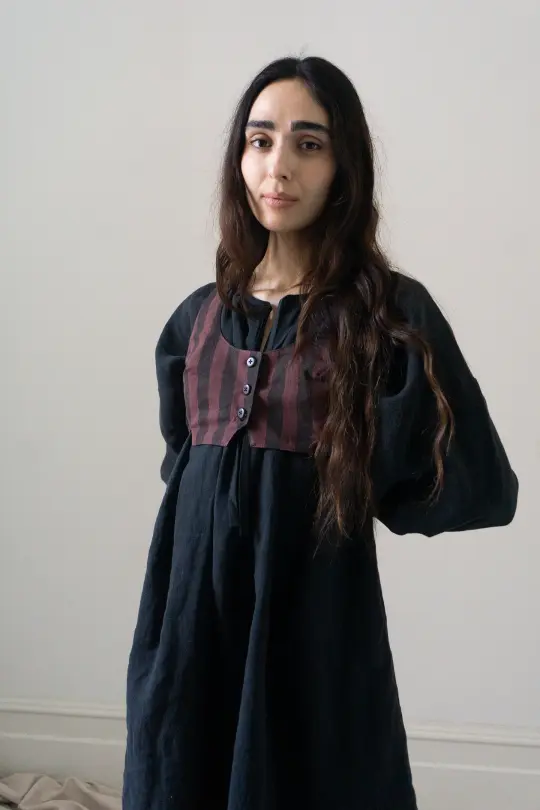 Isolde Bodice - Stripe