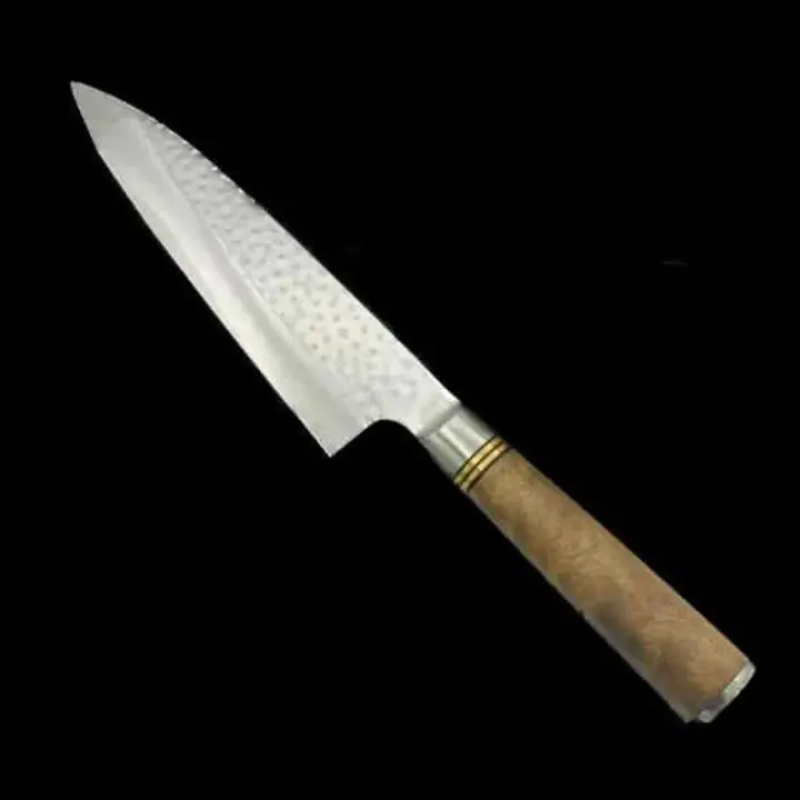 Takeshi Saji SG2 Tsuchime Petty 130mm with Chinese Quince Wood Handle
