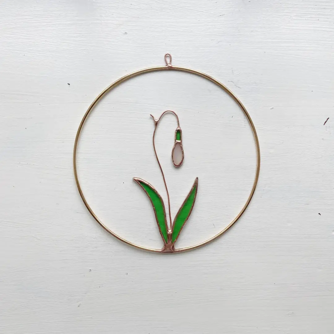 Snowdrop Wreath no.8