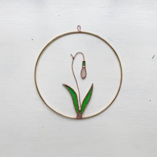 Snowdrop Wreath no.8