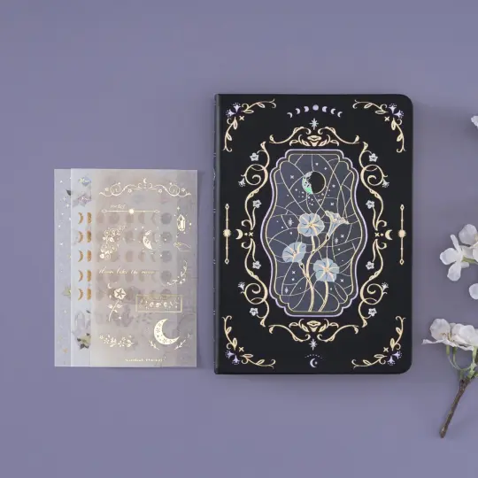 Tsuki ‘Lunar Bloom’ Collector's Edition 2026 Moon Planner Bullet Journal ☾