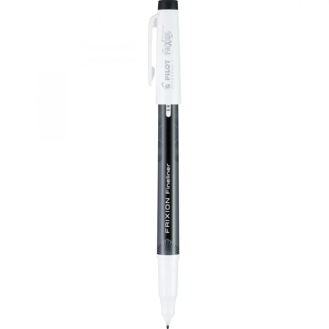 Frixion Pilot Erasable-Black