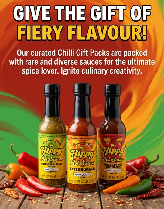 Gift Pack – Trio of Signature Chilli Sauces