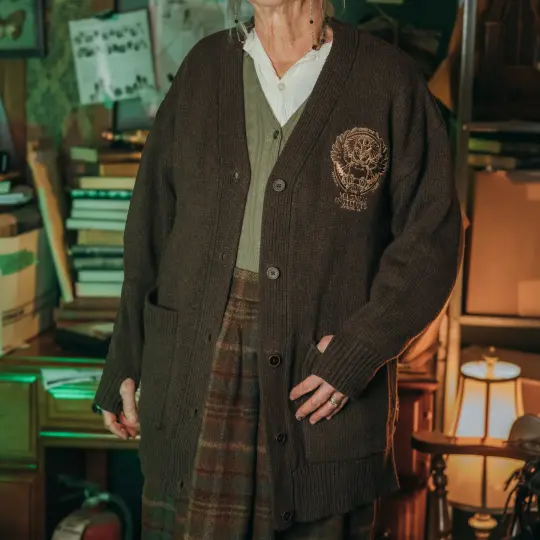 Head Archivist Oversized Cardigan ✧ // Robinson