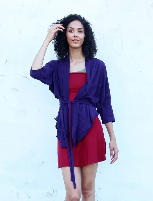 Butterfly Belted Jacket
