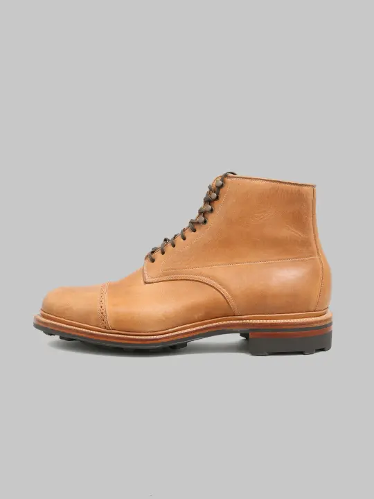 Viberg Service Navvy Boot 1940 Natural Cypress