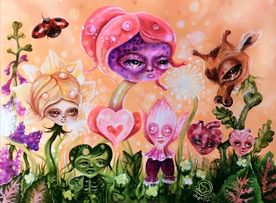Garden of Botanicuties Delight - Print