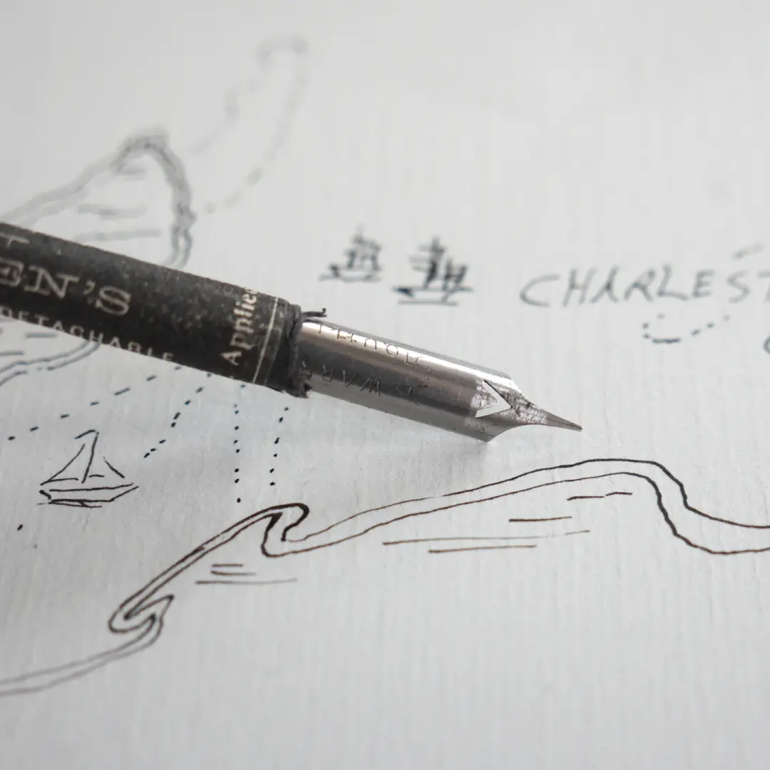 Antique Dip Pen