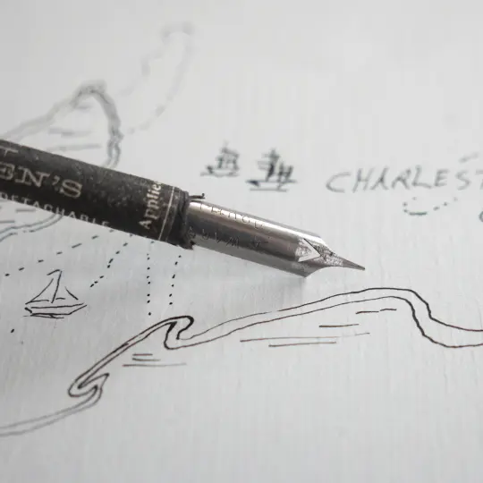 Antique Dip Pen