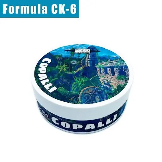 Copalli Artisan Shaving Soap | Ultra Premium CK-6 Formula