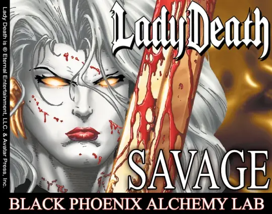 Lady Death: Savage Perfume Oil