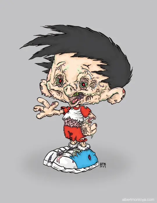 Print "Zomby's World"