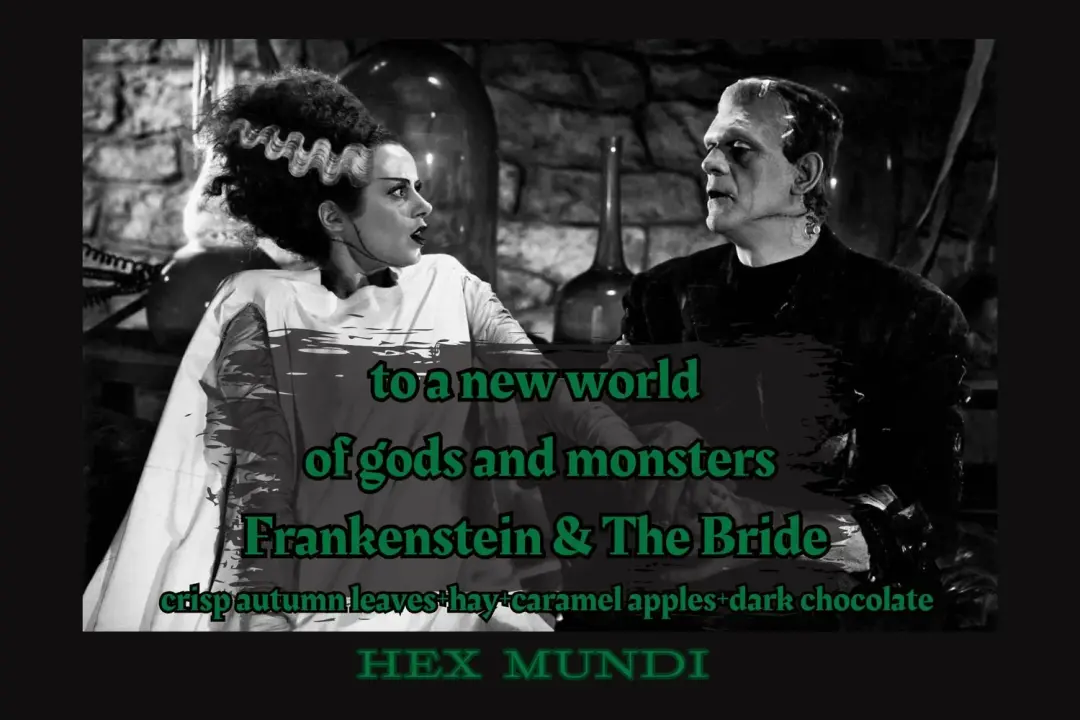 Frankenstein & The Bride Room & Linen Spray ~ Autumn Horrors Collection