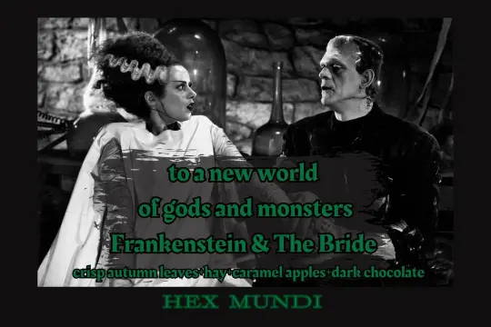 Frankenstein & The Bride Hand & Body Creme ~ Autumn Horrors Collection