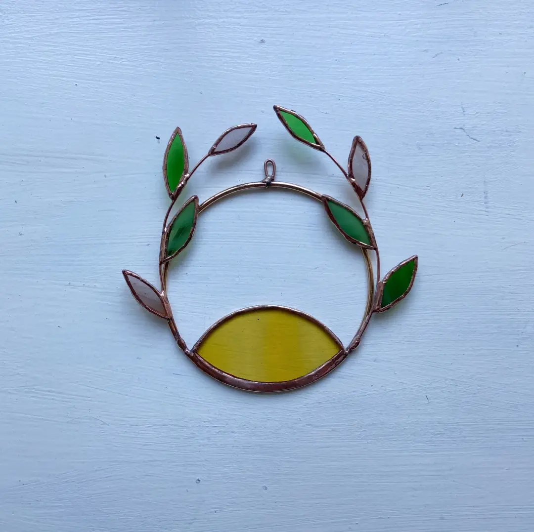 Sunrise Wreath