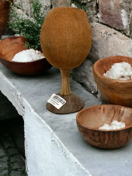 Coconut Tall Cup decorative