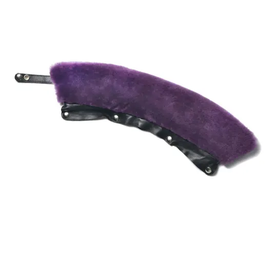 BUCO DETACHABLE MOUTON COLLAR