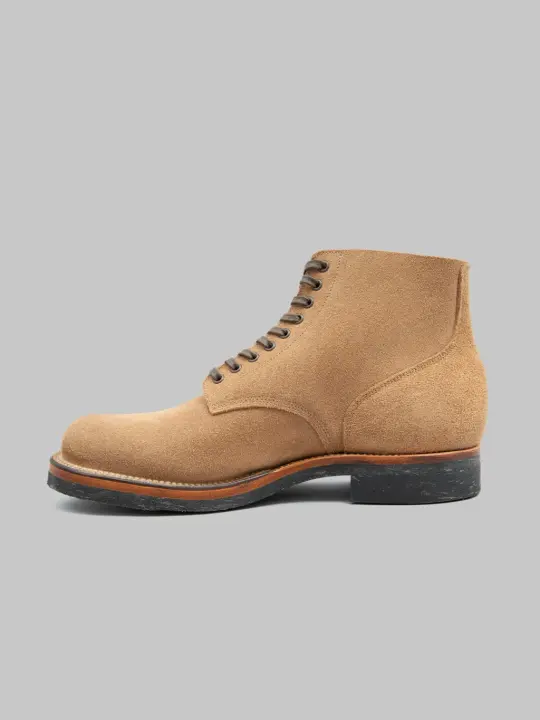 Viberg 2040 N1 Boot Marine Field Shoe