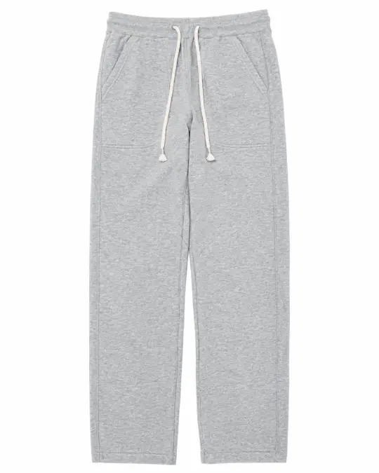 Sweatpants - Super Looper French Terry - Heather Grey