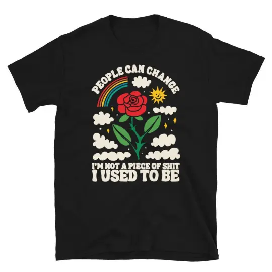 People can change t-shirt