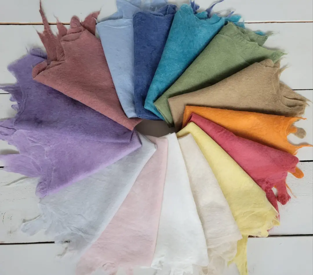 THE MOST POPULAR Merino Silk Felted Layers