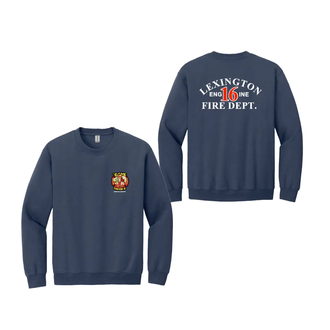 LFD16 18000B Youth Gildan Crewneck Sweatshirt