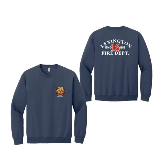 LFD16 PC90T Tall Crewneck Sweatshirt