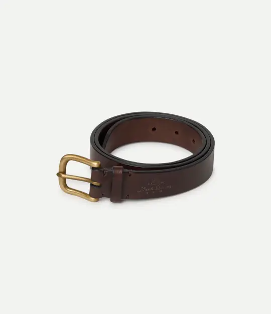 Saddle Leather Belt (3cm / 1.18in)