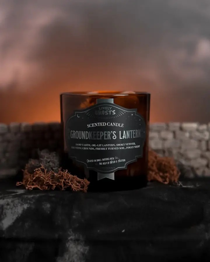 Groundskeeper's Lantern | Candle