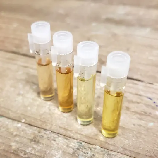 Birthday Perfume Oil Sampler Set