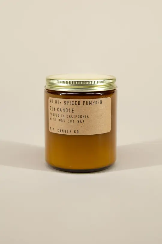 Spiced Pumpkin Candle