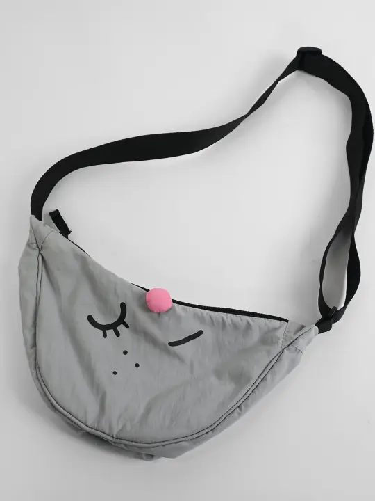 "Moonshine" Crescent Bag