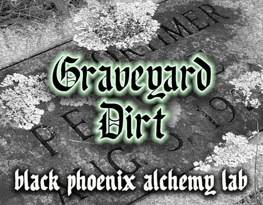Graveyard Dirt 2026 Perfume Oil