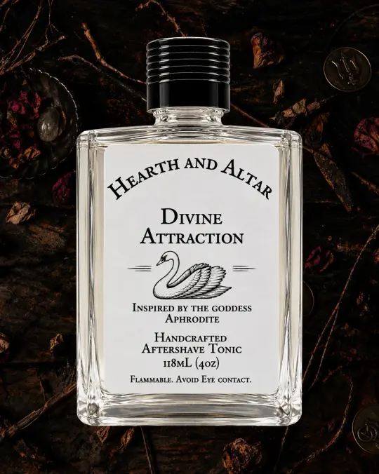 Divine Attraction - Aftershave Tonic