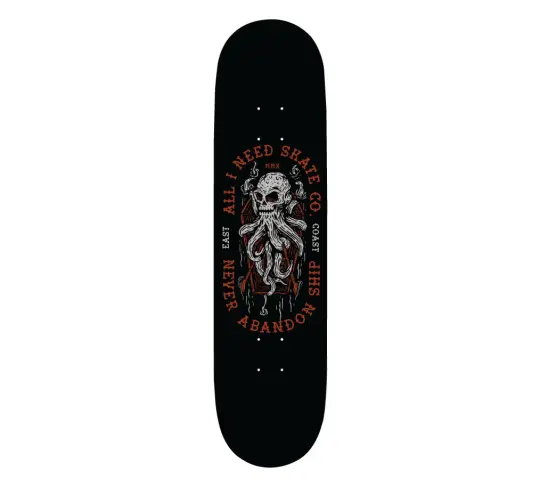 Skullpuss All I Need skateboard