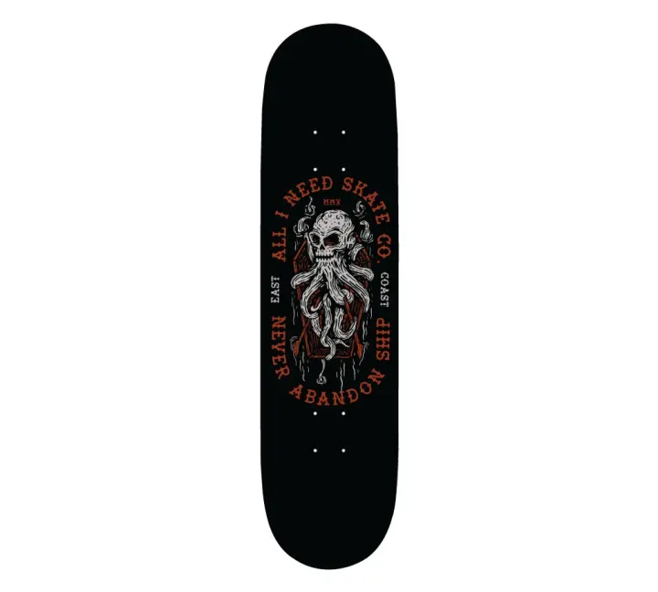 Skullpuss All I Need skateboard