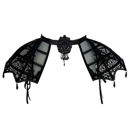 CATHEDRAL PANNIER BELT (BLACK)